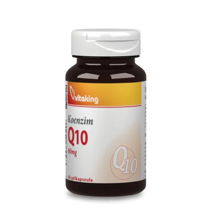 Vitaking gélkapszula Q-10 Koenzim 60mg