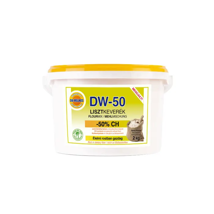 Dia-Wellness lisztkeverék -50% CH