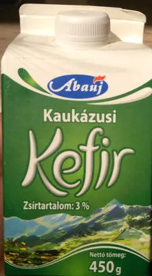 Kaukázusi kefir dobozos 3%