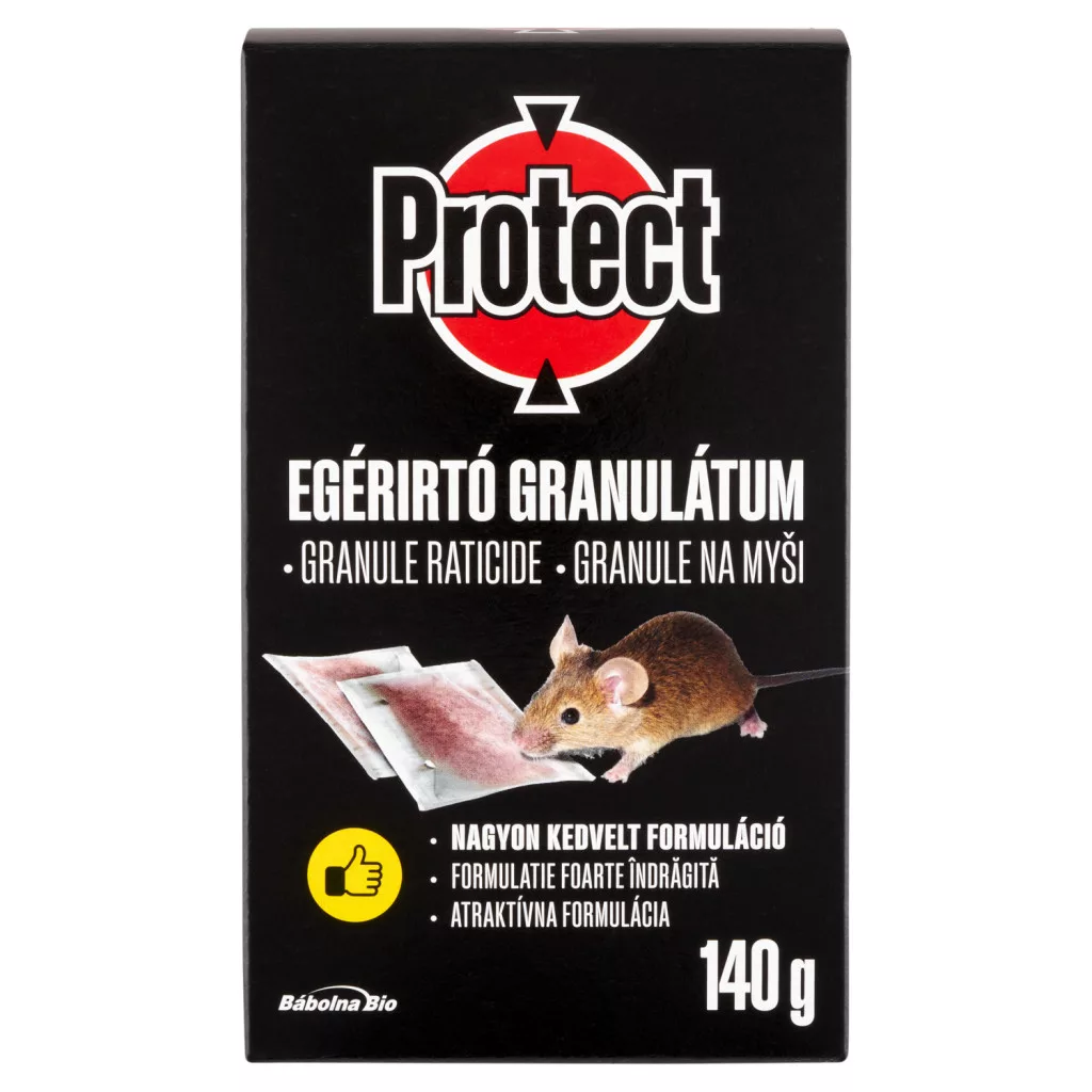 Protect egérirtó granulátum