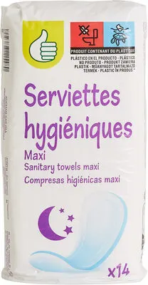 Egészségügyi betét maxi éjszakai