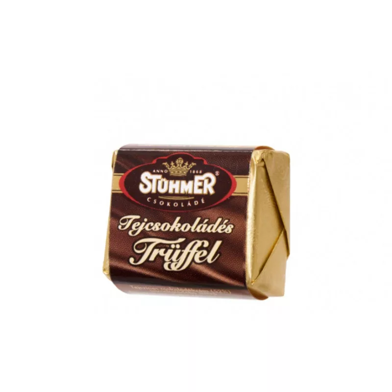 Stühmer trüffel kocka tejcsokoládés