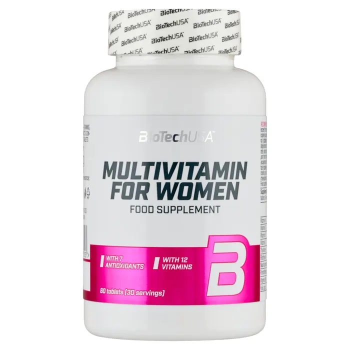 BioTechUSA Multivitamin for Women étrendkiegészítő tabletta