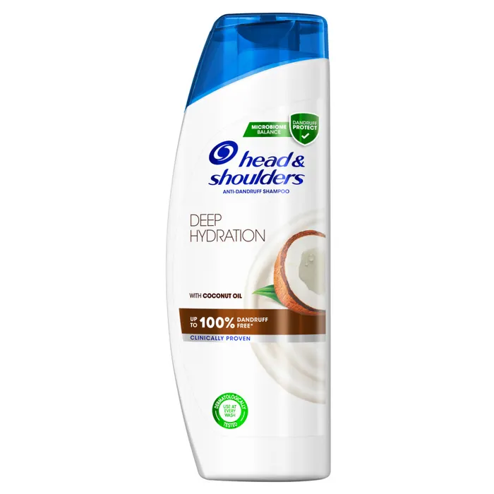 Head & Shoulders Deep Hydration Korpásodás Elleni Sampon