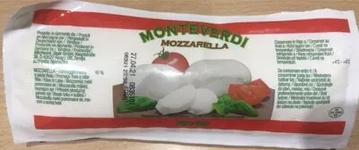 Monteverdi zsíros, lágy mozzarella sajt