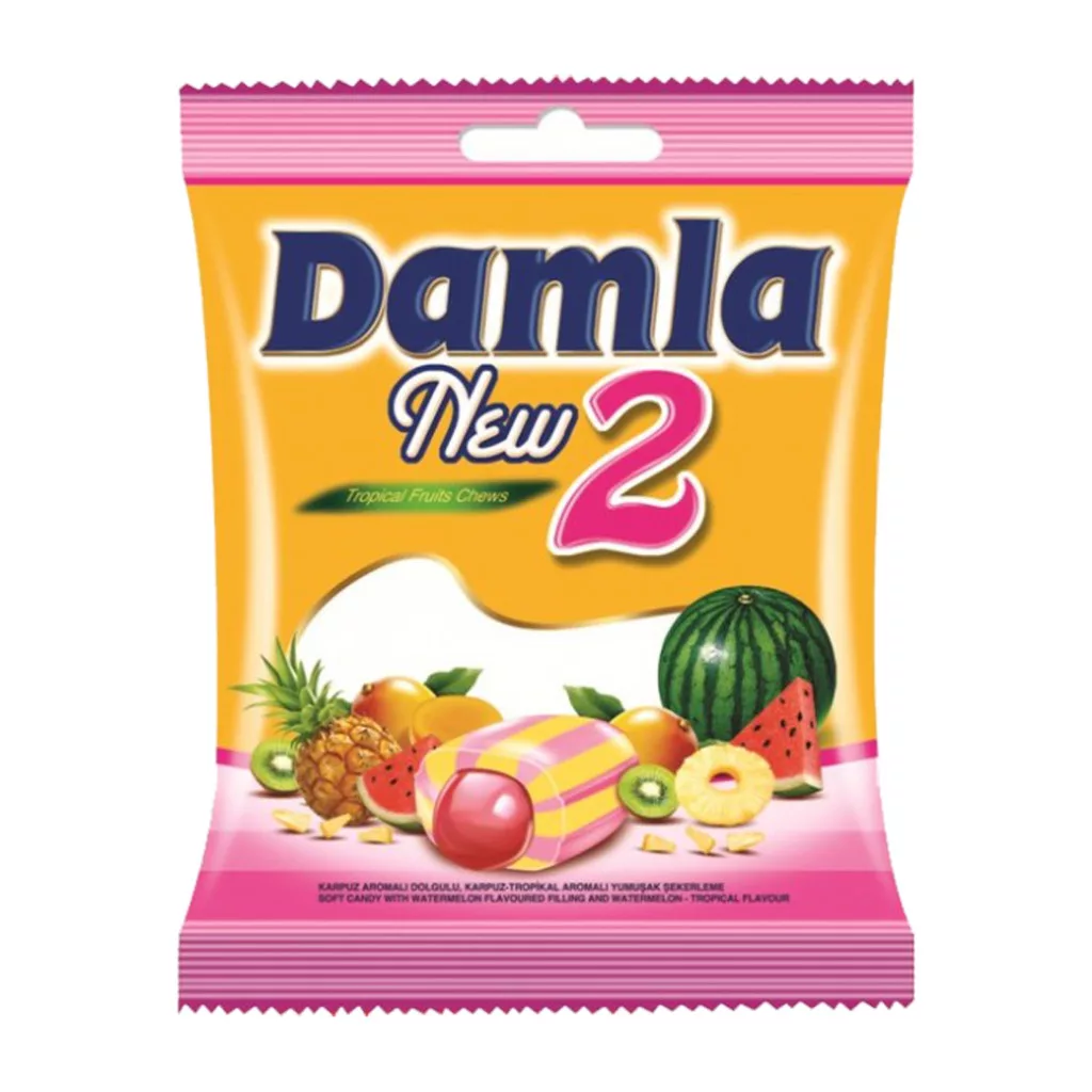 Damla cukor görög dinnye, trópusi