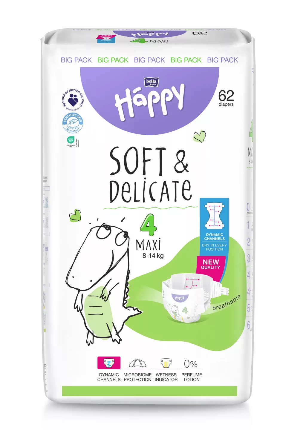 Bella Baby Happy pelenka Maxi