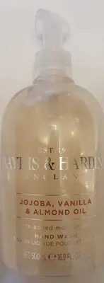 Baylis & Harding folyékony szappan jojoba, vanília és mandulaolajjal