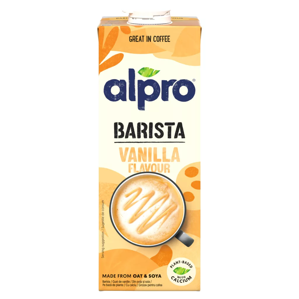 Alpro zab- és szójaital barista vanília