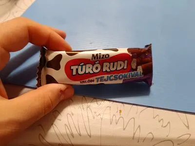 Túró Rudi natúr túródesszert tejcsokoládé bevonattal 2 x 15 g (30 g)