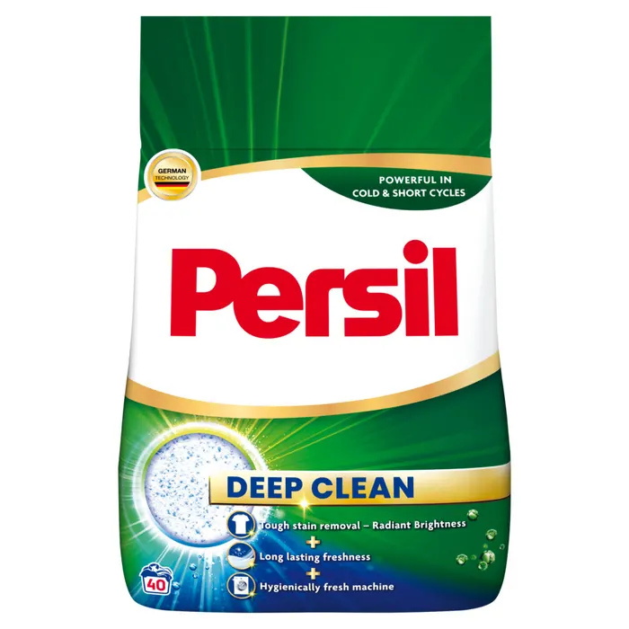 Persil mosószer fehér és világos ruhákhoz 40 mosás