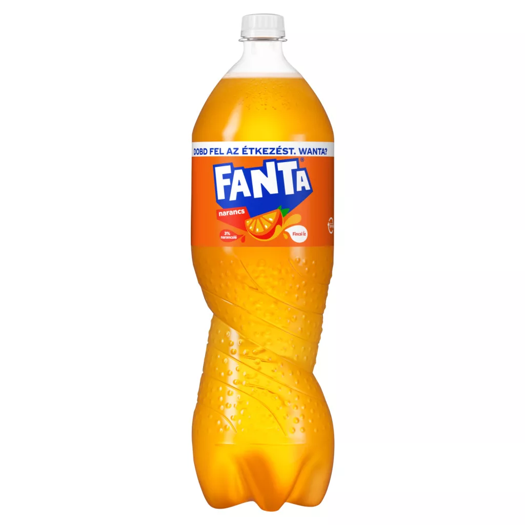 Fanta szénsavas narancsízű üdítőital