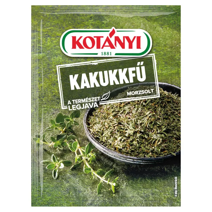 Kotányi morzsolt kakukkfű