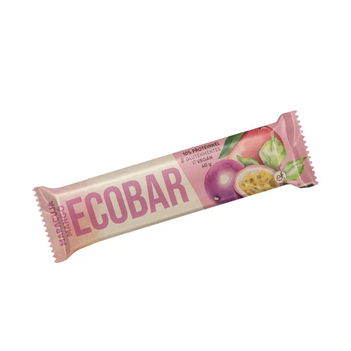 Ecobar datolyaszelet növényi fehérjével maracuja ízű mangós