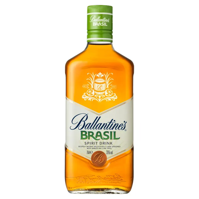 Ballantine's Brasil lime héjon érlelt skót whisky-ből készült szeszesital 35%