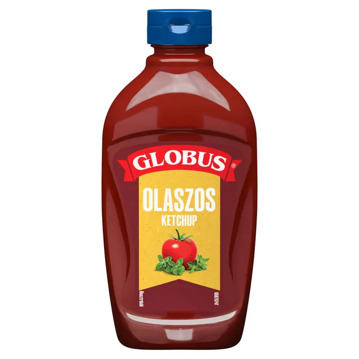 Globus olaszos ketchup