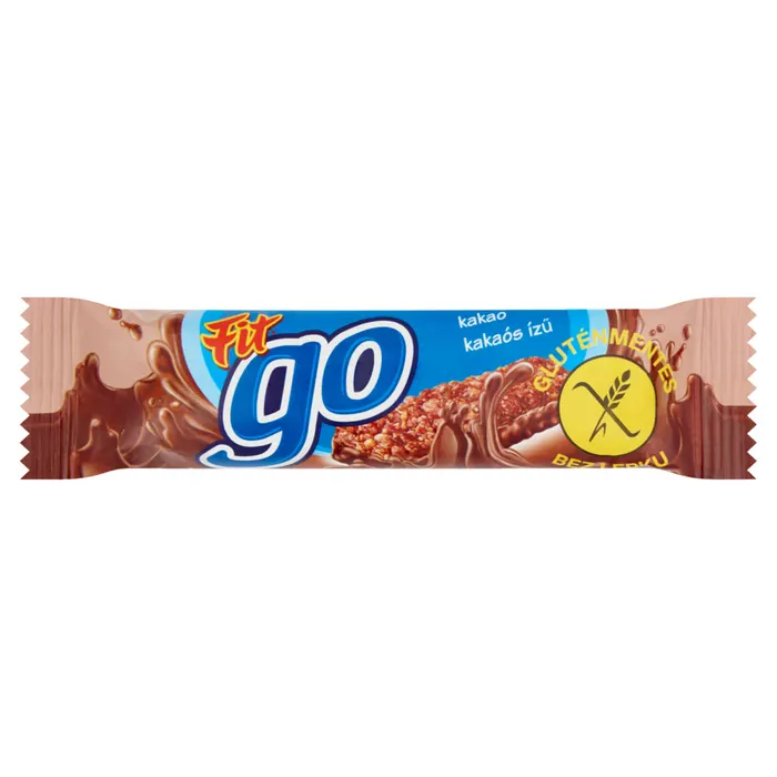 Fit Go gluténmentes müzliszelet kakaós bevonatban