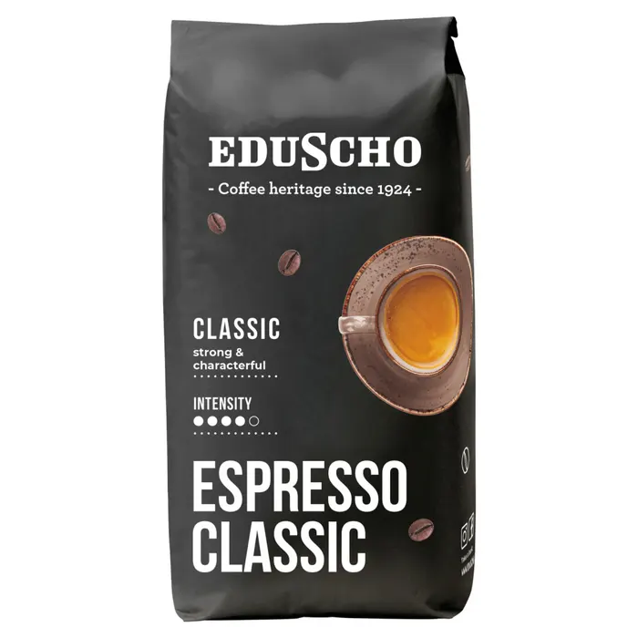 Eduscho Espresso Classic Classic pörkölt, szemes kávé
