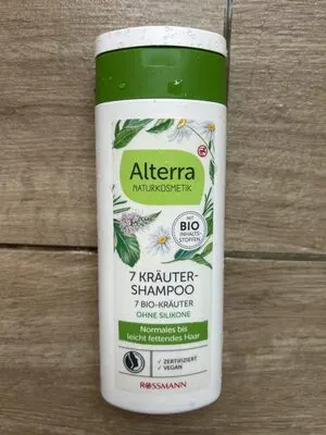 Alterra 7 gyógynövényes sampon