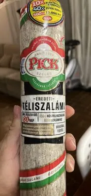 Eredeti téliszalámi