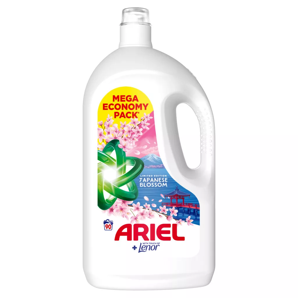 Ariel mosógél Japanese Blossom (90 mosás)