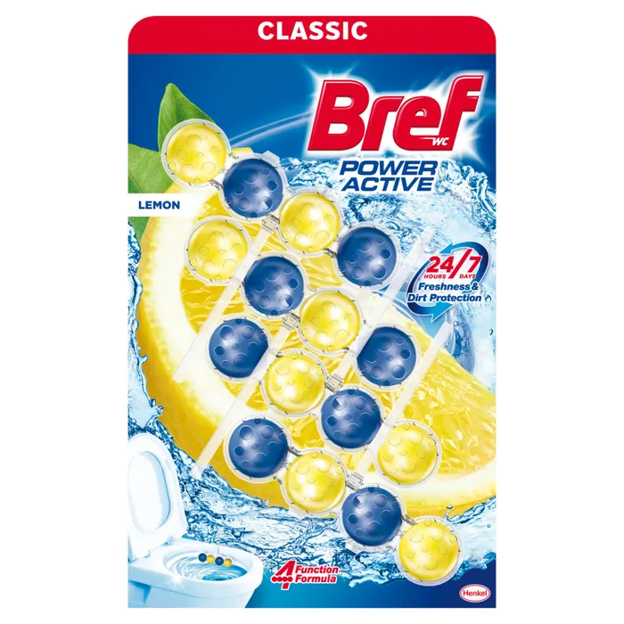 Bref Power Aktiv Lemon WC frissítő