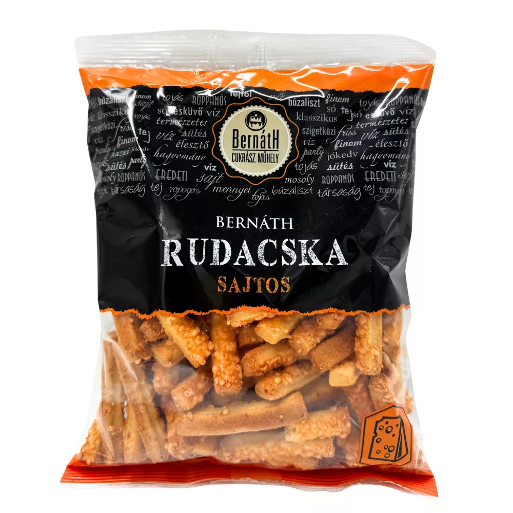 Bernáth sajtos rudacska