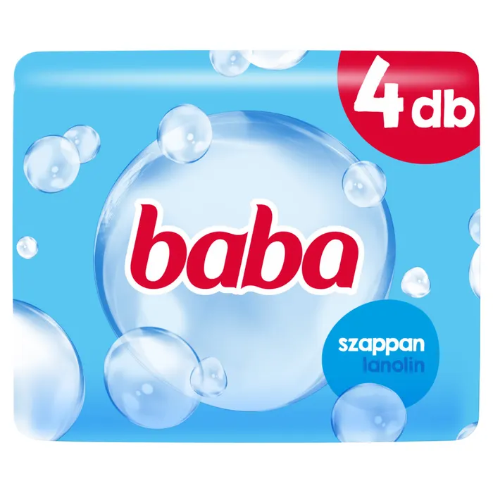 Baba lanolin szappan