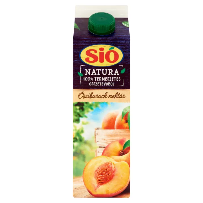 Sió Natura rostos őszibarack nektár