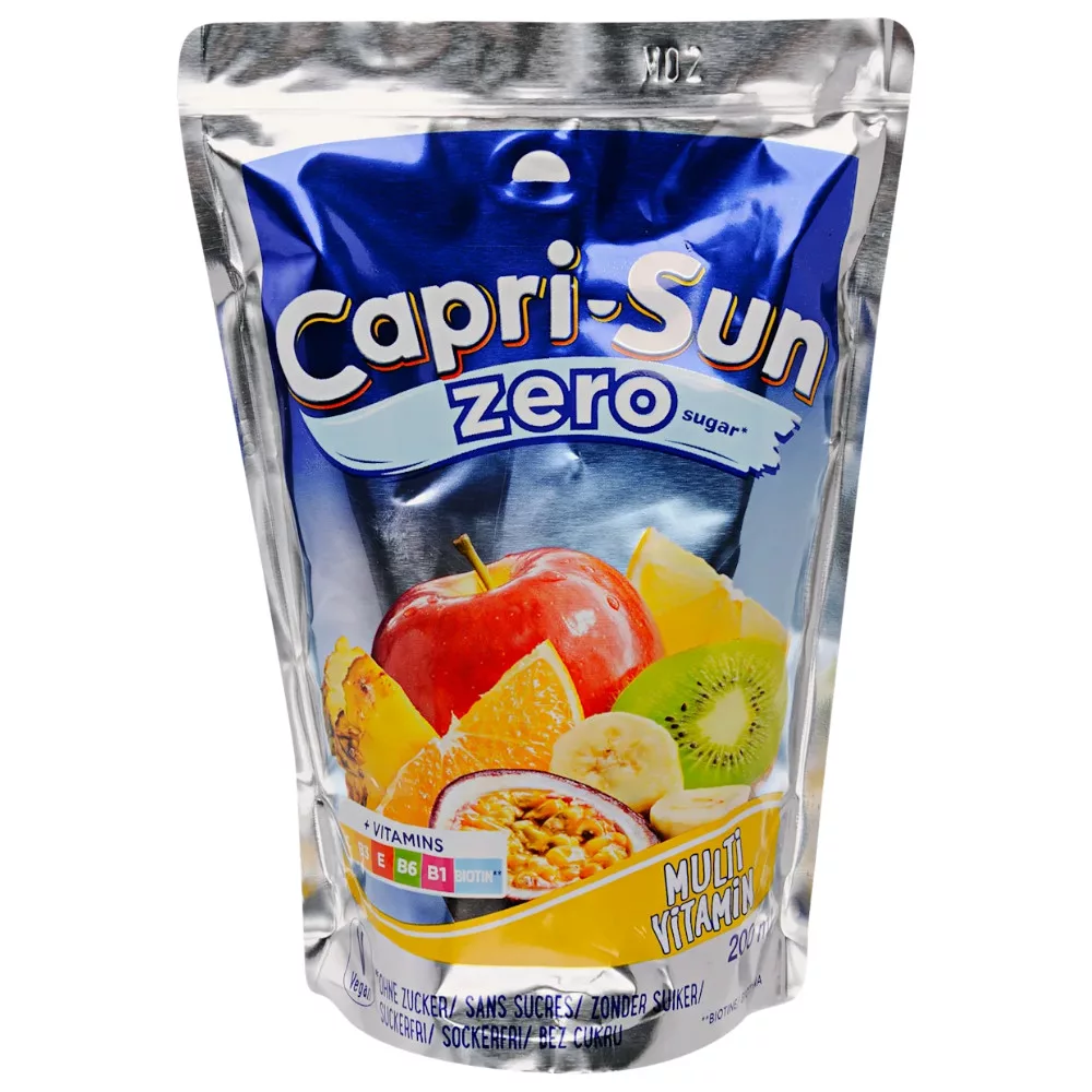 Capri-Sun gyümölcsital Multivitamin Zero