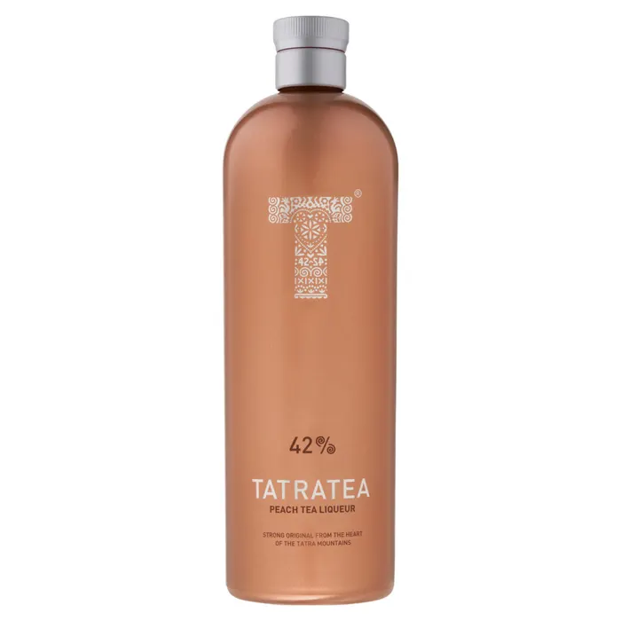 Tatratea őszibarackos tea likőr 42%