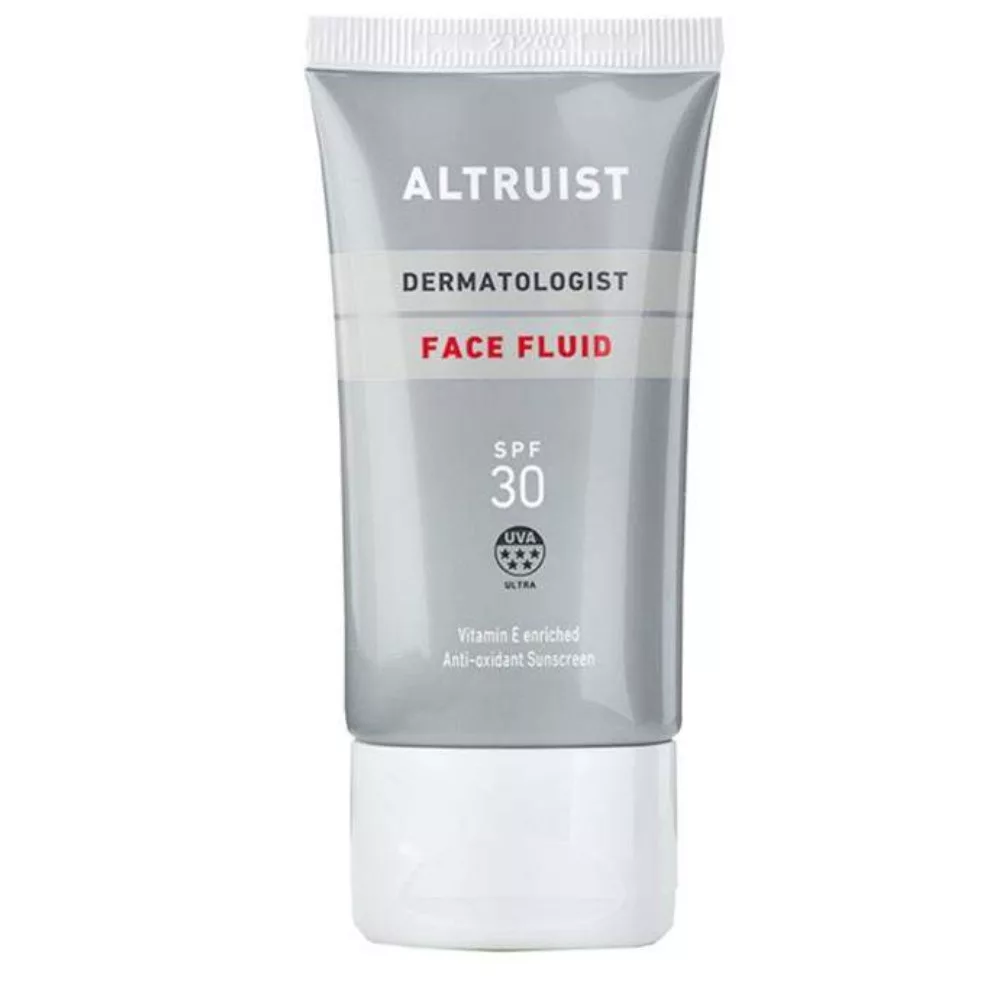 Altruist fényvédő fluid arcra SPF30