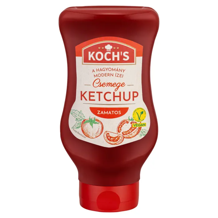 Koch's ketchup csemege