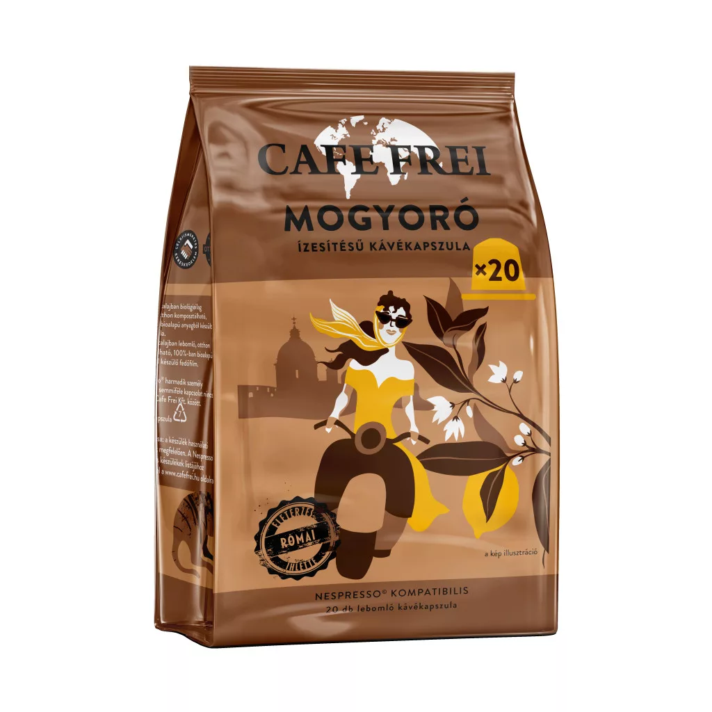 Café Frei kávékapszula római mogyoró