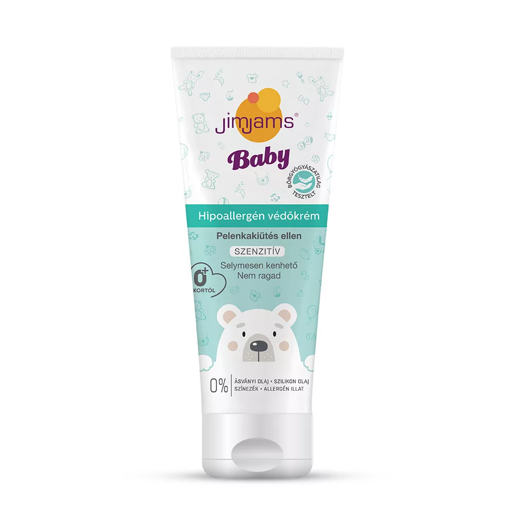 JimJams Baby Hipoallergén védőkrém