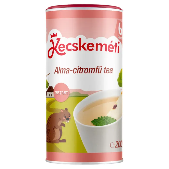 Kecskeméti alma-citromfű tea 6 hónapos kortól