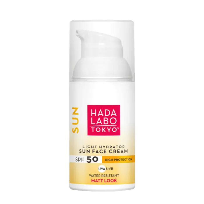 Hada Labo arckrém SPF 50 Light Hydrator