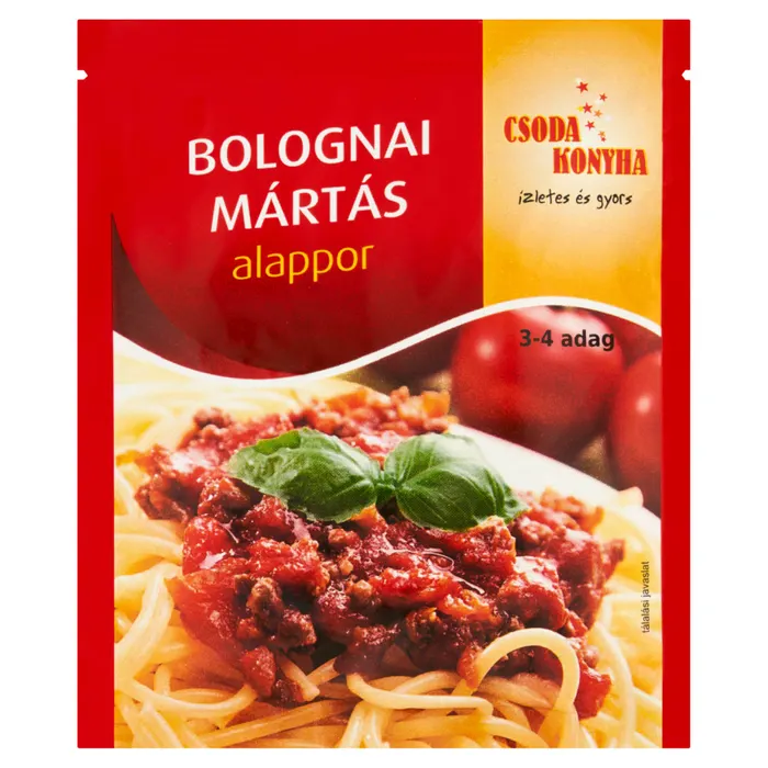 Csoda Konyha bolognai mártás alappor