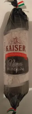 Csemege téliszalámi
