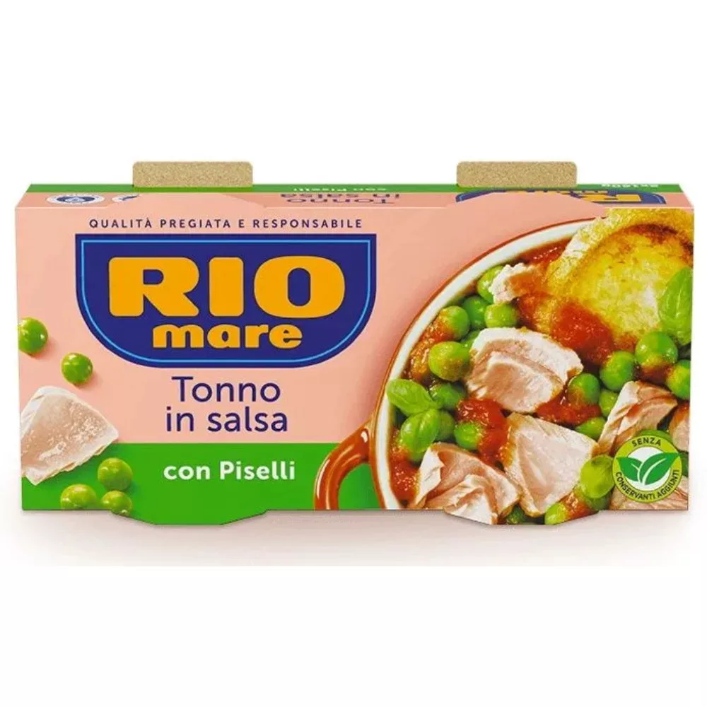 Rio Mare tonhalsaláta zöldborsós