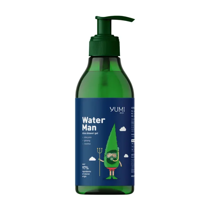 Yumi tusfürdő Men Water Aloe Vera férfi