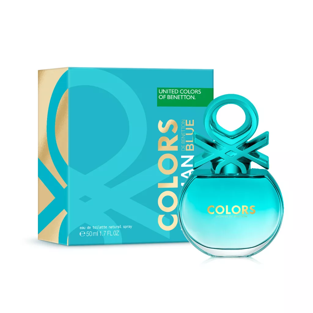 Benetton Colors Edt Blue női