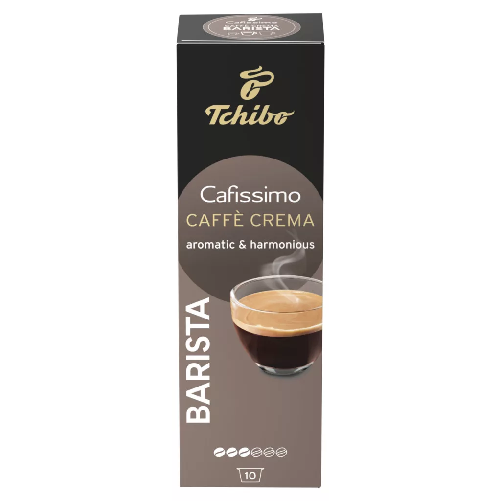 Tchibo Cafissimo Barista Caffè Crema kávékapszula