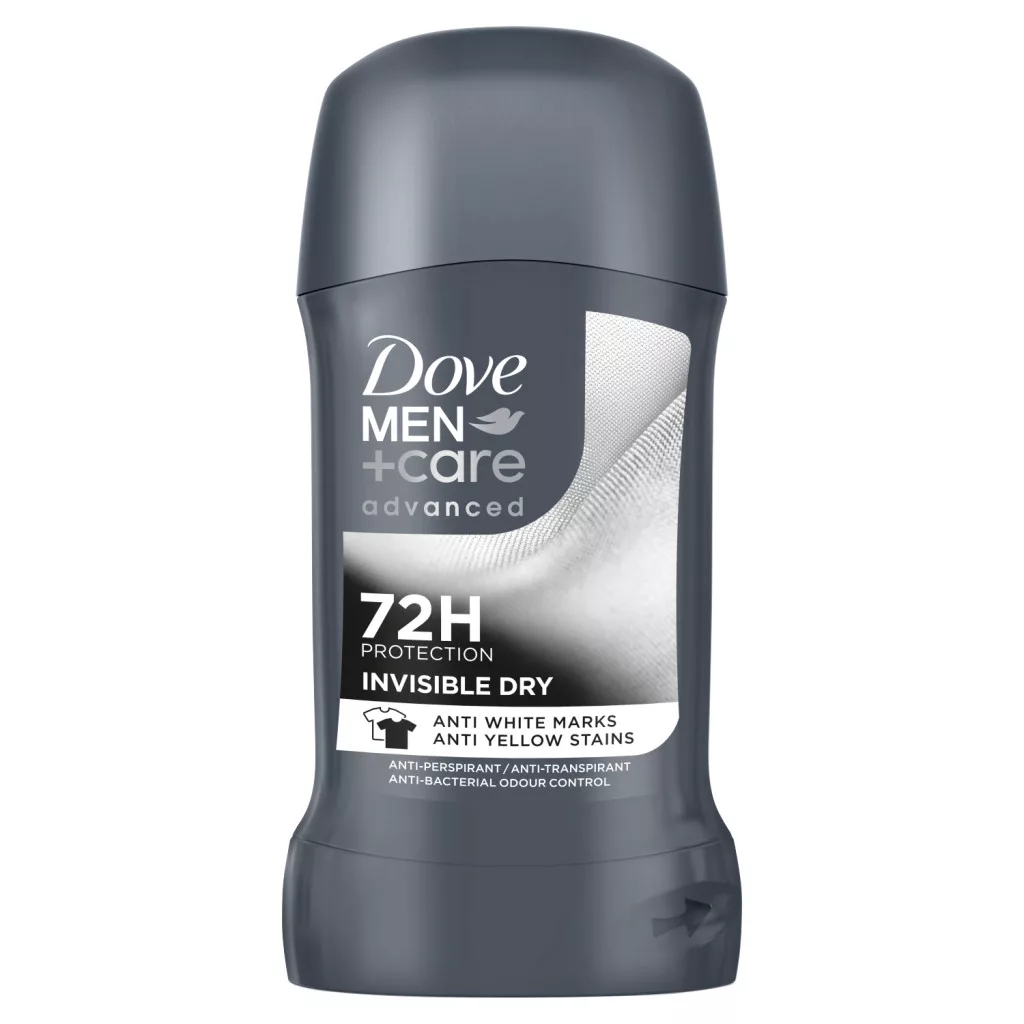 Dove Men+Care Advanced Invisible Dry izzadásgátló stift