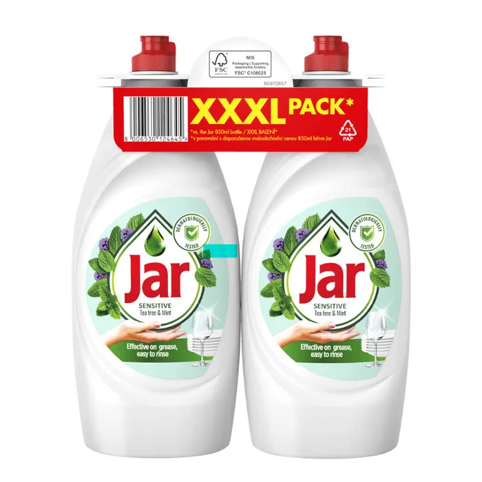 Jar mosogató Tea Tree&Mint Duo