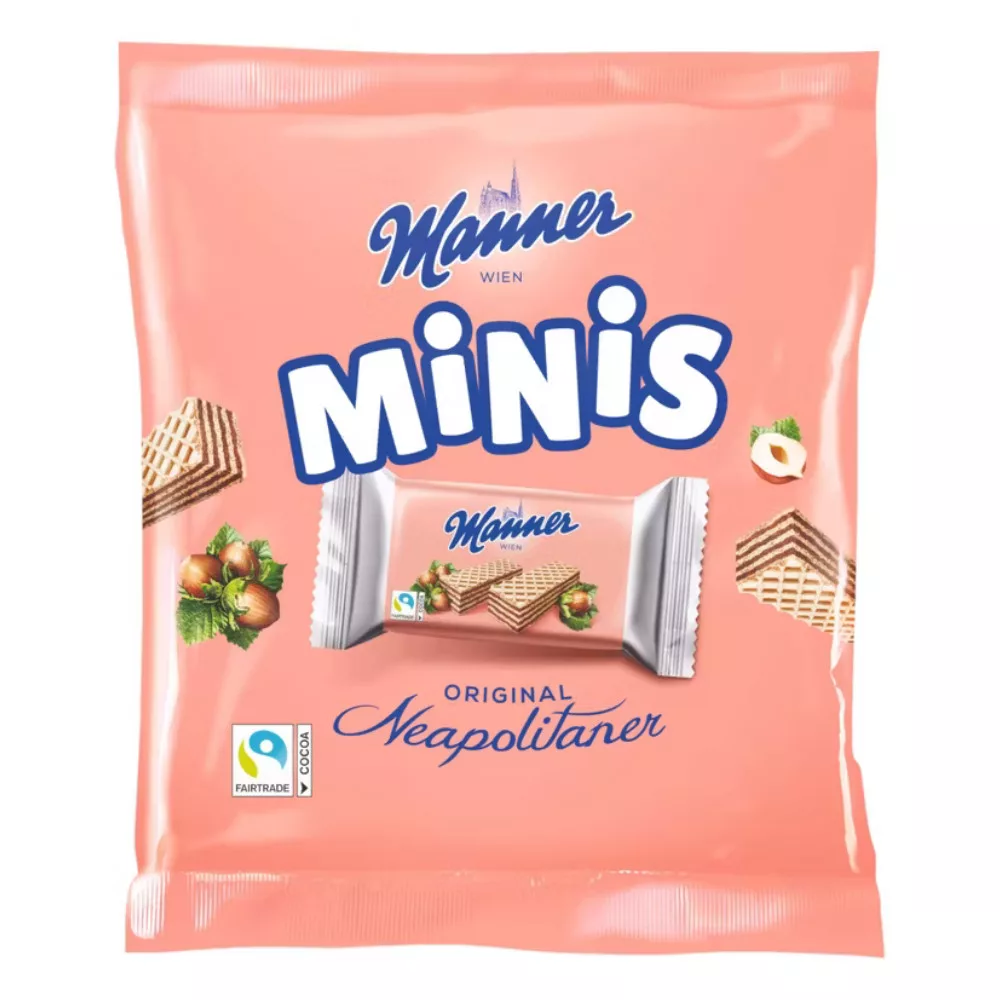 Manner Minis ostya mogyorós