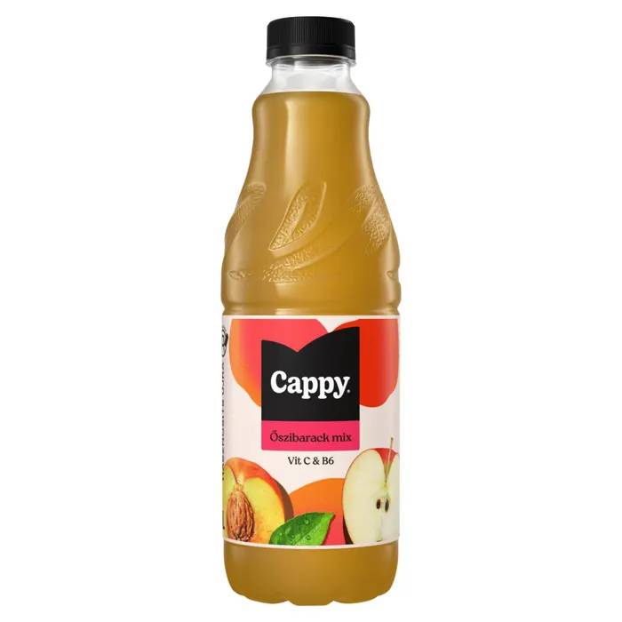 Cappy Őszibarack mix gyümölcsital őszibarackpüré és almalé sűrítményből