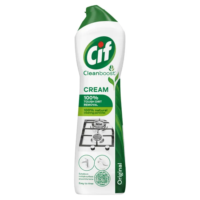 Cif Cleanboost Cream Original súrolókrém