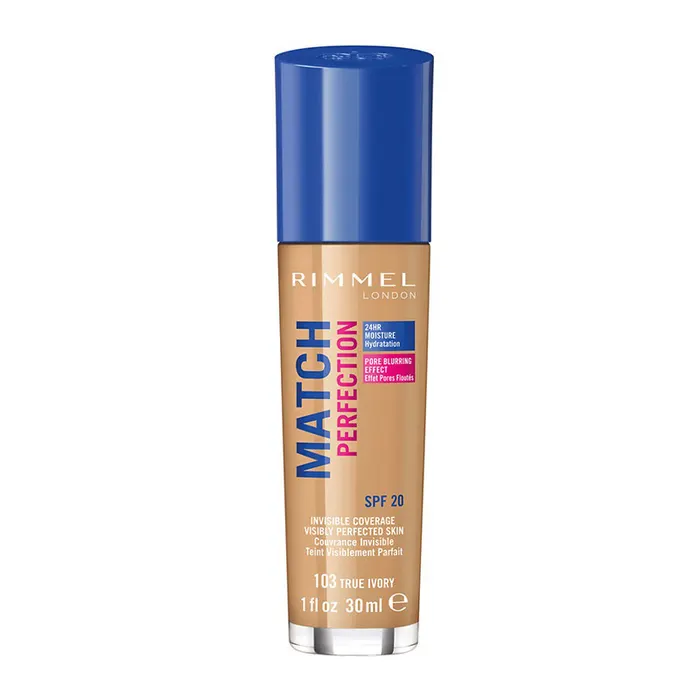 Rimmel alapozó 103 match perfection