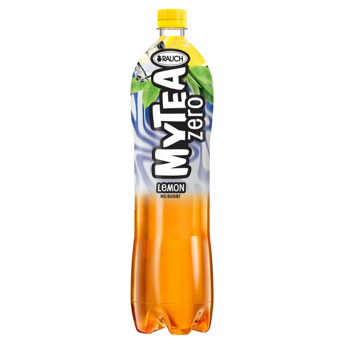 Rauch MyTea Zero cukormentes ice tea citromos üdítőital fekete teából, édesítőszerekkel
